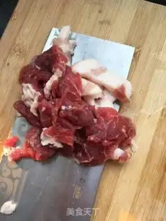 Make Pork stew, beans and potatoes step 3