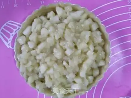 Make Bean petals step 2