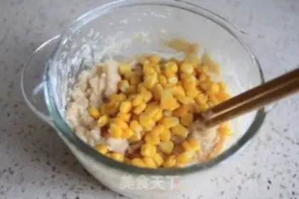 Make Chicken corn sausage step 9