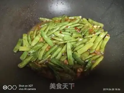 Make Bean petals step 3