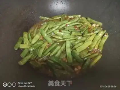 Make Bean petals step 4
