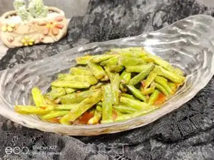 Make Bean petals step 5