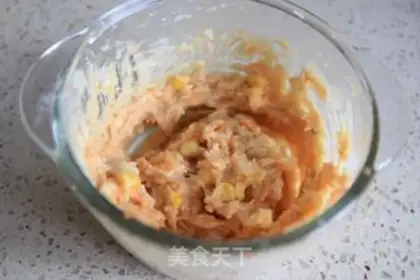 Make Chicken corn sausage step 11