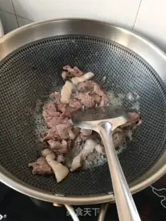 Make Pork stew, beans and potatoes step 7