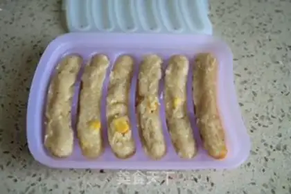 Make Chicken corn sausage step 13