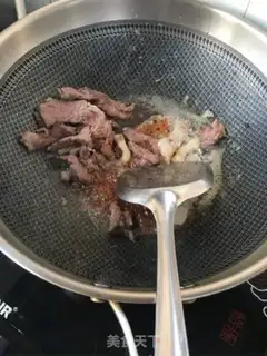 Make Pork stew, beans and potatoes step 8