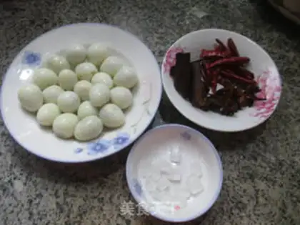 Make Quail eggs step 0