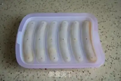 Make Chicken corn sausage step 14