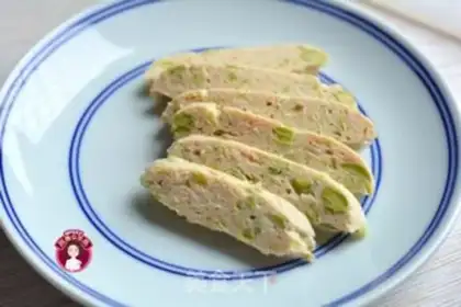 Make Chicken green bean sausage step 7
