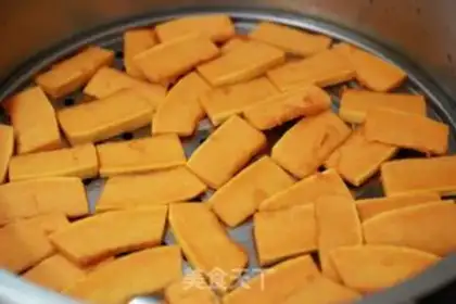 Make Pumpkin porridge step 2