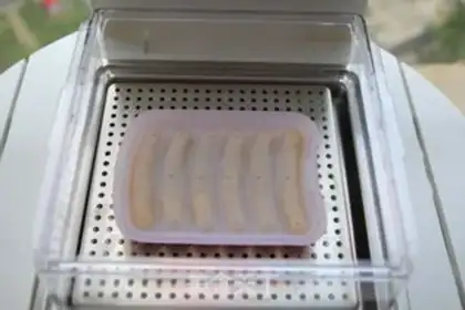 Make Chicken corn sausage step 15
