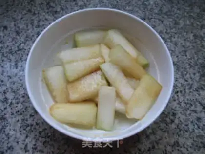Make Sausage steamed melons step 5