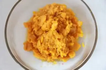 Make Pumpkin porridge step 3