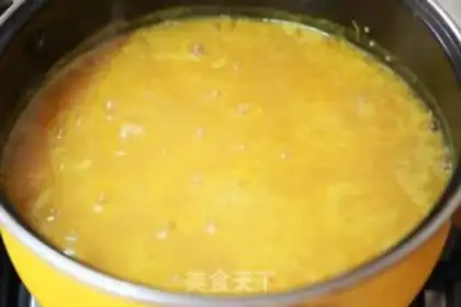 Make Pumpkin porridge step 4