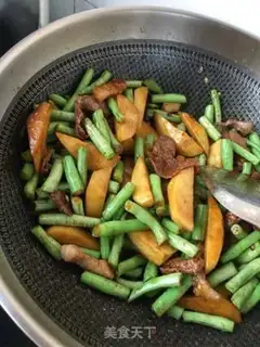 Make Pork stew, beans and potatoes step 12