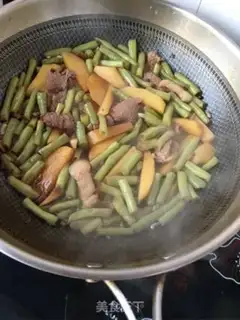 Make Pork stew, beans and potatoes step 14