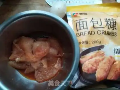 Make Chicken steak burger step 9