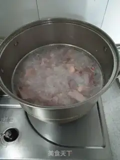 Make Soy ribs step 1