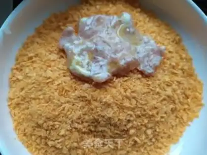 Make Chicken steak burger step 12