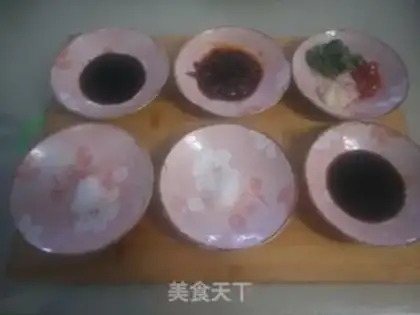 Make Frozen root powder step 1