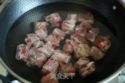 Make Fried ribs step 0