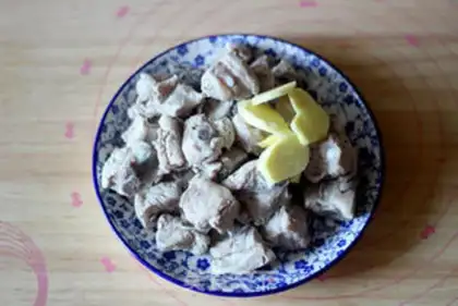 Make Fried ribs step 1
