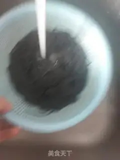 Make Frozen root powder step 3