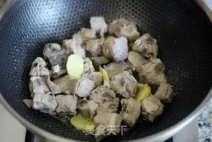 Make Fried ribs step 2