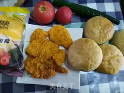 Make Chicken steak burger step 14