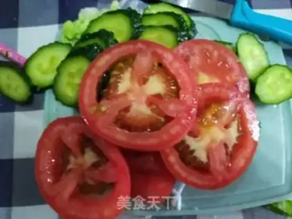 Make Chicken steak burger step 15