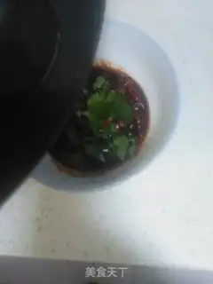 Make Frozen root powder step 5