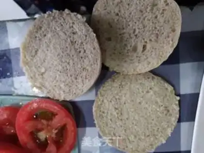 Make Chicken steak burger step 16