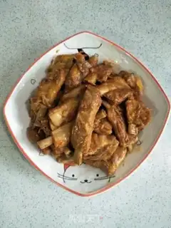Make Soy ribs step 8