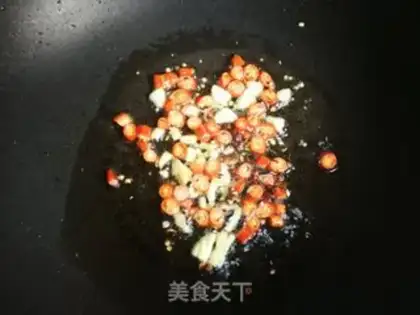 Make Tomato broccoli step 3
