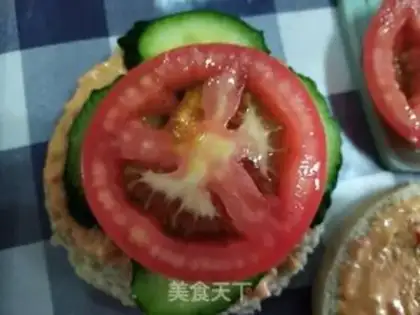 Make Chicken steak burger step 18