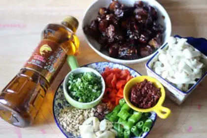Make Fried ribs step 6