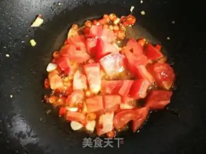 Make Tomato broccoli step 4