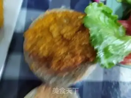 Make Chicken steak burger step 19