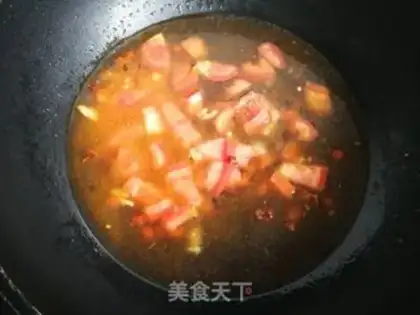 Make Tomato broccoli step 5