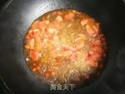 Make Tomato broccoli step 6