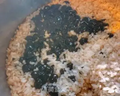 Make Pearl milk and rice step 3