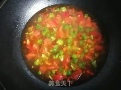 Make Tomato broccoli step 8