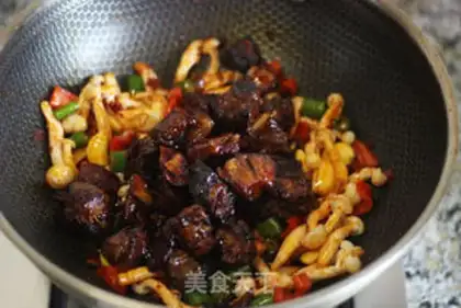 Make Fried ribs step 10