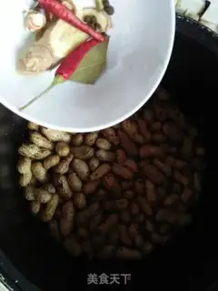 Make Five fragrance peanuts step 3