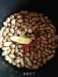 Make Five fragrance peanuts step 4