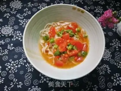 Make Tomato broccoli step 10