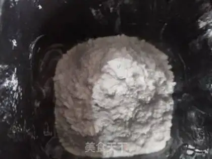 Make Black whole wheat beetle step 0