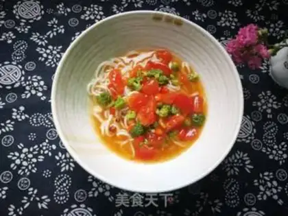 Make Tomato broccoli step 11
