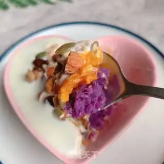 Make Potato pumpkin yogurt step 7