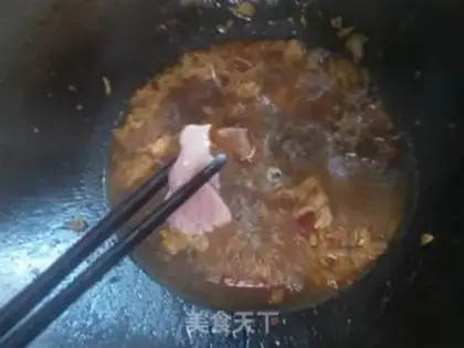 Make Boiled meat step 9